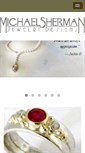 Mobile Screenshot of michaelshermanjewelry.com